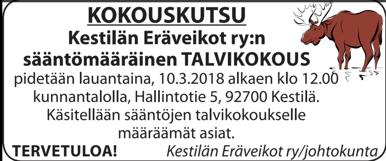 Talvikokous